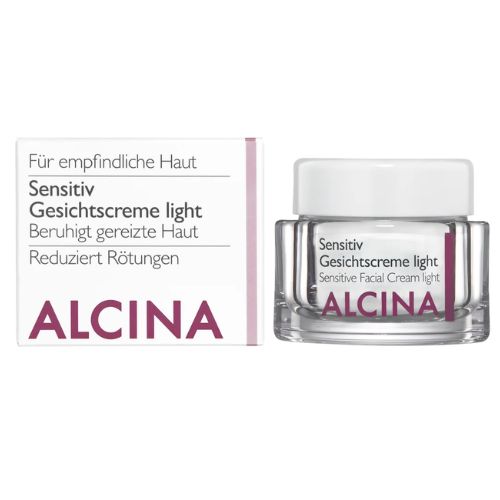 Alcina Sensitiv Gesichtscreme light 50 ml